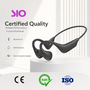 Auriculares Deportivos Inalámbricos con Conducción Ósea, Resistentes al Agua IP68, 16 GB de Memoria Integrada, BT 5.4, 8.5 Horas de Reproducción - Product Image 5