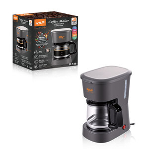 Cafetera de Goteo Mini RAF, Cafetera Automática Portátil para el Hogar, Pequeña Cafetera Americana con Jarra de Vidrio - Product Image 5