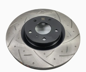 Rotor de disco de freno integrado de alto carbono de piezas de automóvil para Mitsuoka Galue OE #40206ca010; 40206eg000 - Product Image 1