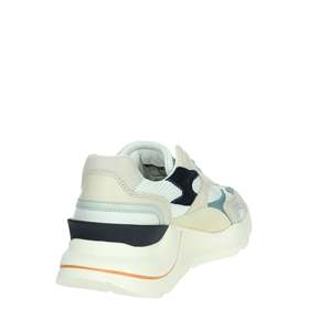 D.A.T.E. Zapatillas Deportivas para Hombre M401-FG-JQ-WL, Color Beige Blanco, Lona, Estilo Moderno - Product Image 3