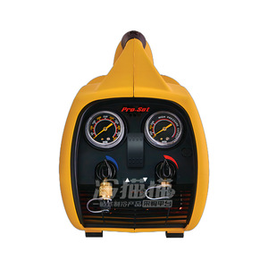 เครื่องกู้คืนน้ำยาทำความเย็น CPS TRS600E รุ่น Pro-Set ป้องกันประกายไฟ สำหรับสารทำความเย็น R32 พร้อมอุปกรณ์ซ่อมบำรุงอัตโนมัติ - Product Image 1