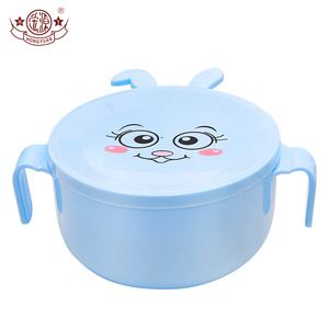 Bol <span class=keywords><strong>de</strong></span> bébé portable en acier inoxydable avec couvercle bol <span class=keywords><strong>de</strong></span> nouilles récipient <span class=keywords><strong>de</strong></span> nourriture pour les enfants à manger garde les aliments au chaud - Product Image 5