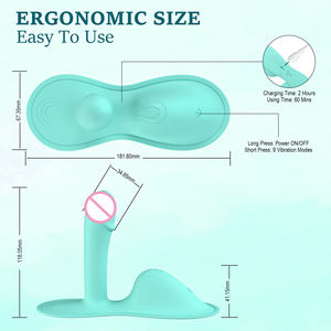 Kovida App Remote Seksspeeltje Mosterd <span class=keywords><strong>Dildo</strong></span> 'S Volwassen Speelgoed Vlinder Draagbare Trillingen Elektrische <span class=keywords><strong>Vibrator</strong></span> Panty <span class=keywords><strong>Dildo</strong></span> Voor Vrouwen - Product Image 5