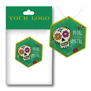 น้ำหอมปรับอากาศในรถยนต์แบบแขวนติดทนนานของขวัญส่งเสริมการขาย - Product Image 5