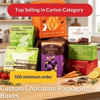 Boîtes cadeaux personnalisées en chocolat et caramel, en carton blanc fait main, impression UV, fabricant d'emballages sur mesure, Wenzhou