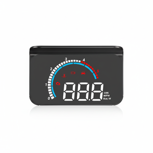 Auto Meter M13 Windshield HUD LCD <b>Digital</b> <b>Speedometer</b> OBD2 Car Display Head Up Display Speed Monitoring Auto Accessories - Product Image 1