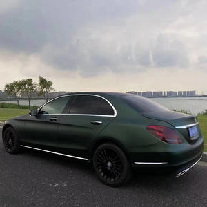 WRAPMASTER 1,52*18 mètres Film vinyle automobile mat vert nuit métallisé lourd <span class=keywords><strong>Combien</strong></span> coûte <span class=keywords><strong>le</strong></span> wrapping d'une voiture - Product Image 3
