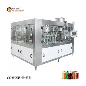 Great Standard 6000BPH CSD Soft Carbonated Drink Processing Filling Machine