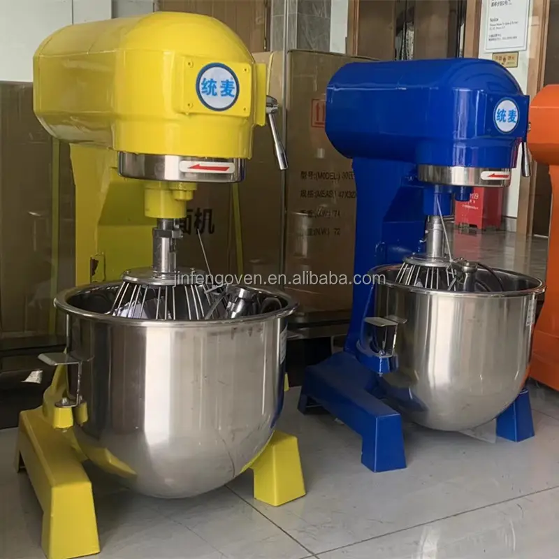 Impastatrice professionale multifunzionale dell'attrezzatura di cottura impastatrice industriale 20L impastatrice dell'alimento del pane della torta/30L Stand Mixer