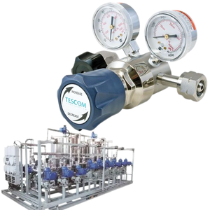 TESCOM SG1 เครื่องปรับแรงดันก๊าซเกรดทางการแพทย์พร้อมอุปกรณ์ลดแรงดันและลดอุณหภูมิ - Product Image 4