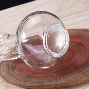 Bouteille en verre pour huile de cuisine, <span class=keywords><strong>prix</strong></span> d'usine, 250 ml, 400 ml, transparente, pour sauce soja, <span class=keywords><strong>vinaigre</strong></span>, assaisonnements, avec bouchon en verre - Product Image 5