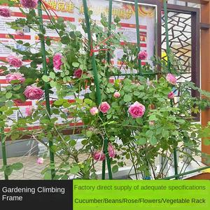 Dukungan batang baja tunggal batang saham untuk bunga plastik tiang braket tanaman - Product Image 5