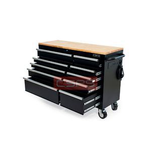 Usine du Vietnam 132cm armoire à outils en acier enduit de puissance de 10 tiroirs stockage Durable pour l'atelier Garage industriel OEM personnalisé - Product Image 1