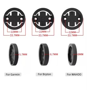 Adaptor Stopwatch dan Dudukan Odometer Komputer Sepeda untuk Sepeda Lipat <span class=keywords><strong>MTB</strong></span> dan Sepeda Jalan Raya - Product Image 3