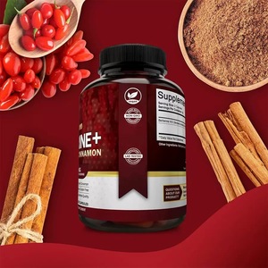 Berberine קפסולות בר berine תוספי מזון berberine עם קפסולות קינמון סיילון קינמון סרי לנקה - Product Image 2