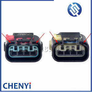 4 פינים אוטומטי מחבר לחץ חיישן לחץ 5492073 5mpp2-10 4383998 עבור cummins tesla caliper אלקטרוני בלם - Product Image 5