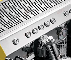 Máquina de Café Espresso Profesional Semiautomática de Acero Inoxidable de 9 Bares, Dos Grupos, para Baristas, para Hacer Capuchino y Latte - Product Image 6