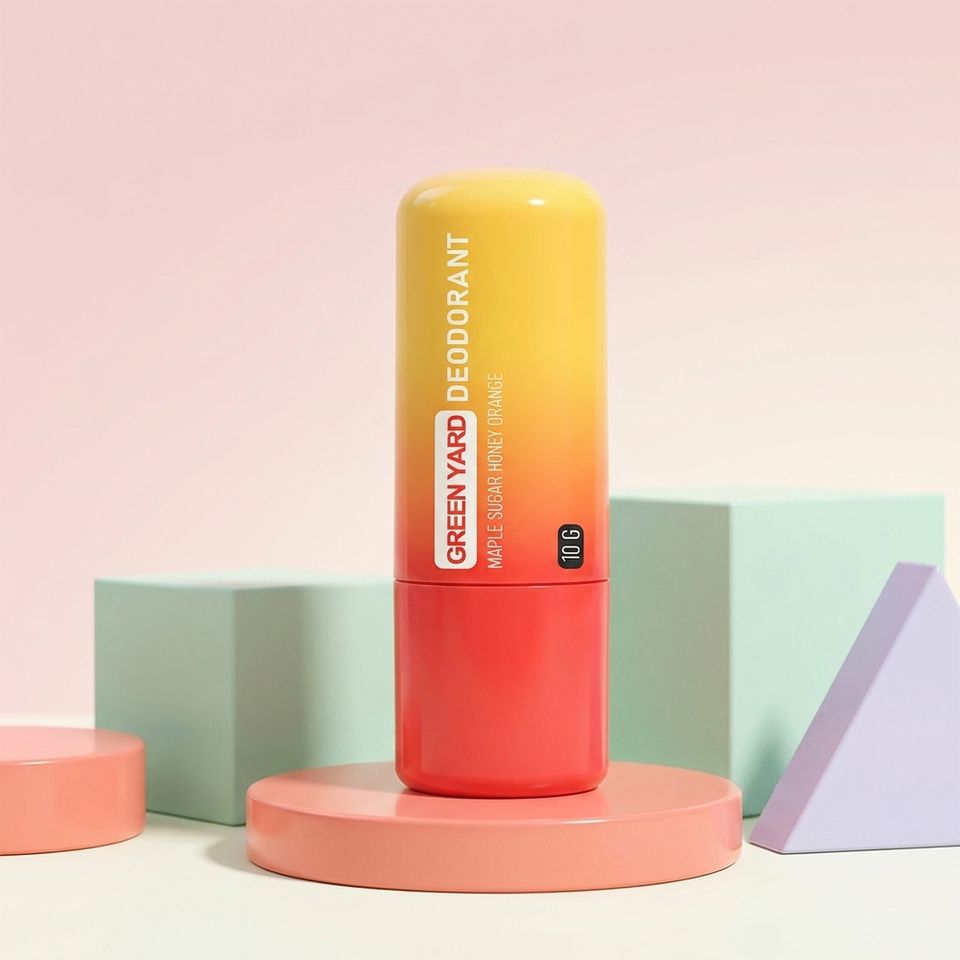 PP Cylindrical Body Cream Packaging with Flip Top Silk Screen Printing ...