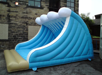 Simulateur de surf électrique commercial, lit à vagues, planche de surf mécanique gonflable à vendre