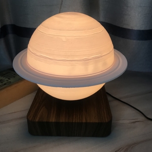 Lámpara Levitante de Saturno HCNT, Impresión 3D, Lámpara de Luna Flotante, Lámpara Nocturna, Regalos Personalizados, <span class=keywords><strong>Precio</strong></span> de Fábrica - Product Image 4