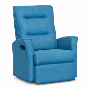 <span class=keywords><strong>Poltrona</strong></span> Reclinabile Manuale Moderna con Struttura in Legno e Rivestimento in Tessuto, Comoda <span class=keywords><strong>Poltrona</strong></span> <span class=keywords><strong>TV</strong></span> per Arredamento Soggiorno - Product Image 2