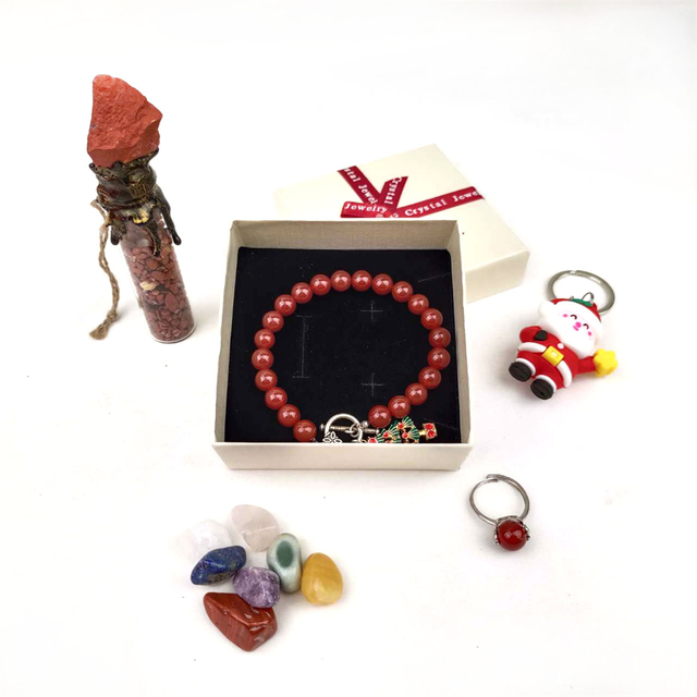 New Products Spiritual Healing Stone Carnelian Crystal Jewelry Set Women for Decoration