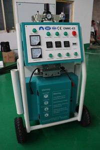 เครื่องทำโฟมโพลียูรีเทนแบบนิวเมติก 7.5 กิโลวัตต์ รุ่น Cnmc-e3 380 โวลต์ 3 เฟส หรือ 220 โวลต์ 1 เฟส 50/60 เฮิรตซ์ - Product Image 2