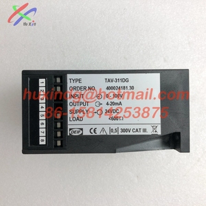 DEIF transducteur de tension <span class=keywords><strong>TAV</strong></span>-311DG Module de commande d'émetteur de fréquence relais Deif TAV311DG pour pièces de groupe électrogène de moteur Diesel marin - Product Image 1