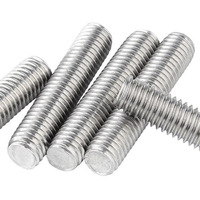 Stainless Steel M4 M5 M6 M8 M10 M12 Screw Rod Full Thread Rod Thread Stud