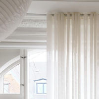 Cortinas Opacas Personalizadas para Sala de Estar |   Diseño Plegable en S y de Doble Altura