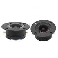 Bobine vocale 25mm Diapragme en titane Aluminium Klaxon Tweeter Altavoz Haut-parleur Voiture Tweeter Bullet Haut-parleur Tweeter