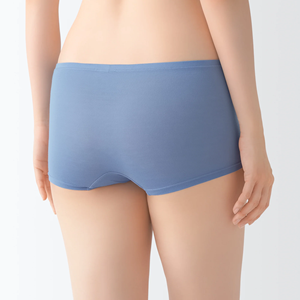 OEM Custom Pattern <strong>Boyshorts</strong> Spandex Underwear with Boxer Style Female Contrast Classic Solid Pants Panty Panties <strong>Knickers</strong> - Product Image 2
