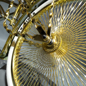 20 pollici Lowrider bici retrò Harley-Davidson stile costa occidentale Chicano Custom Cruiser Bike - Product Image 4