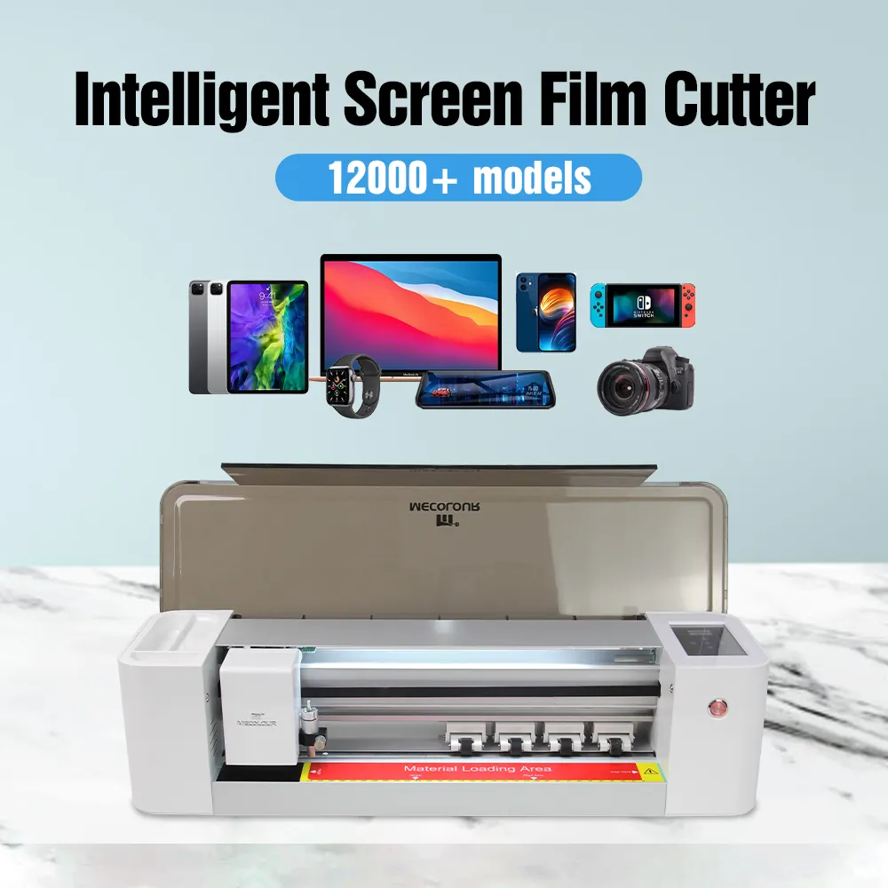 Mecolour Mobiele Screen Protector Machine Hot Koop Film Snijmachine Voor 12000 Mobiele Telefoon Modellen