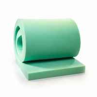Feuille de mousse de polyuréthane pour rembourrage, densité moyenne, taille et forme personnalisées, application jardin, épaisseur 0,3 cm-42 cm, massage