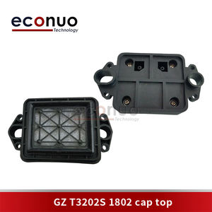 Station de nettoyage double tête Thunderjet DX7 compatible avec les têtes d'impression DX5 et DX7 pour imprimante à solvant Gongzheng Plotter Capping Top - Product Image 2