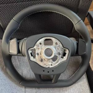 <span class=keywords><strong>Volant</strong></span> en cuir style sportif pour <span class=keywords><strong>Audi</strong></span> <span class=keywords><strong>A3</strong></span> A4 A5 A6 A7 S3 S4 S5 S6 RS3 RS4 RS5 RS7 RS6 S7 Q3 Q5 Q7 <span class=keywords><strong>Volant</strong></span> - Product Image 4