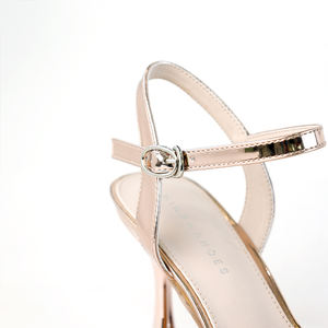 <span class=keywords><strong>Sandali</strong></span> da donna di lusso estivi firmati <span class=keywords><strong>con</strong></span> Glitter Nod e scarpe da sposa alla caviglia <span class=keywords><strong>con</strong></span> cinturino a Stiletto - Product Image 3