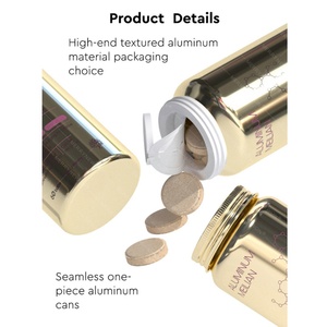 Latas de Aluminio de 110 ml, 150 ml y 200 ml para Envasado de Medicamentos, Latas Metálicas para Píldoras y Tabletas - Product Image 6