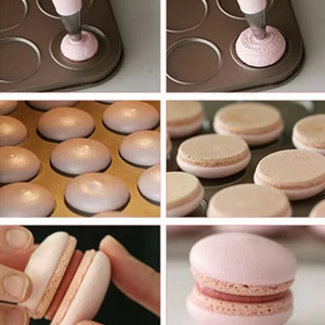 <span class=keywords><strong>Silicone</strong></span> Macaron macaroon Pastry Lò nướng bakeware Khuôn Tấm Mat 30-khoang DIY khuôn 30 lỗ Nhỏ Macaron đệm nướng mat - Product Image 5