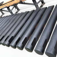 Perforatrice hydraulique MTTOYO MSB200/MSB300, burin en acier allié de 85 mm, longueur de 850 mm, types conique/à rainures/à forgeage/à coin pour la réparation routière