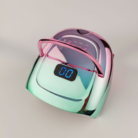 Nouvelle tendance 60w lampe UV rechargeable pour ongles US AU EU Plug sans fil Gel Machine sèche vernis à ongles avec capteur automatique