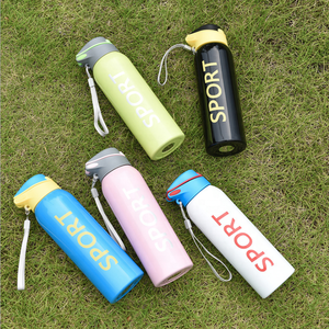 Bouteille d'eau isotherme portable grande capacité en acier inoxydable durable à double paroi pour le sport, le cyclisme et la randonnée - Product Image 6