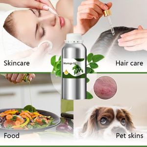 Juego de aceites esenciales, aceite esencial de aromaterapia, aceite portador de etiqueta privada, aceite de <span class=keywords><strong>Moringa</strong></span>, masaje para aceites para la piel del cabello - Product Image 6