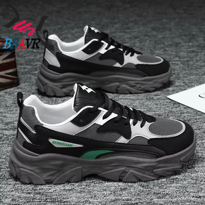 Zapatos Deportivos Transpirables de Malla para Hombre, Nuevos, a la Moda, Versátiles, Ligeros, Casuales, de Alta Calidad - Product Image 4