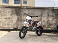 Moto tout-terrain pour enfants de 125 cm3, à essence, automatique, 4 temps, conforme aux normes EPA et CE, mini moto, pit bike