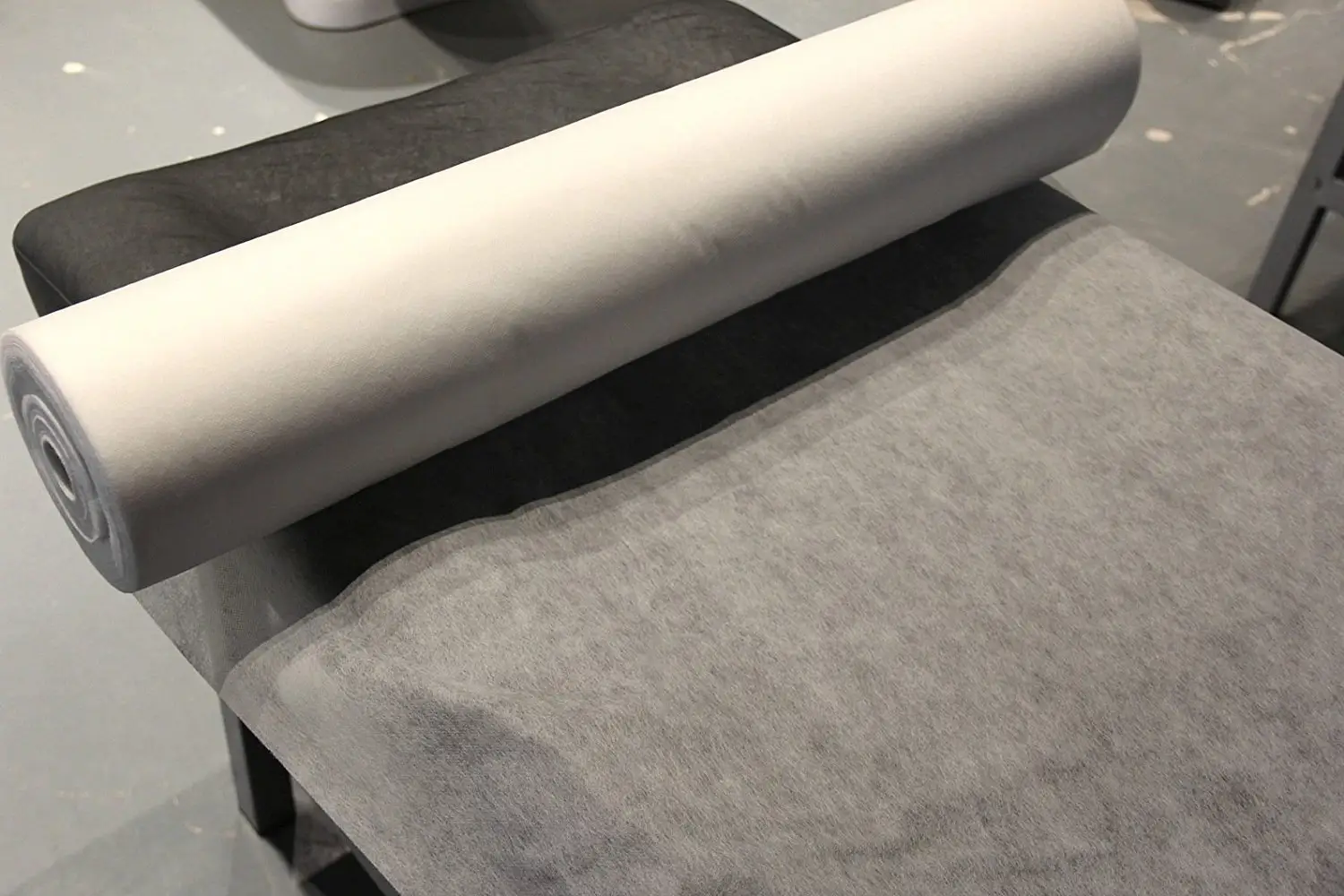 Rollo de papel desechable para cama, productos médicos con certificado CE ISO, rollo de papel para encerar, sábana en rollo