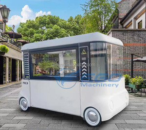 Chariot alimentaire certifié CE, camion de vente ambulante, chariot de cuisine à la noix de coco, camion de pizza, fenêtre de service pour camion de cuisine - Product Image 5