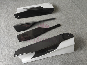 Fibra di carbonio 720s 765 minigonne laterali auto sotto il kit di prolunga parti paraurti laterali auto <span class=keywords><strong>automobili</strong></span> esterne - Product Image 3