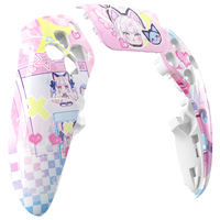 Façade de remplacement personnalisée par sublimation pour manette PS5 avec pavé tactile – Coque de manette de jeu DIY